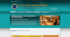 Desktop Screenshot of palmhomeimprovement.com